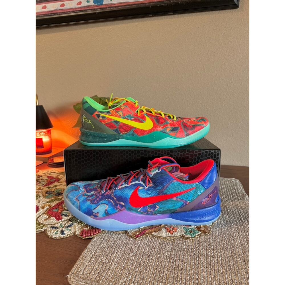 Nike Kobe 8 Protro What The 2025 Multicolor Venice Beach Horse HM9621 900